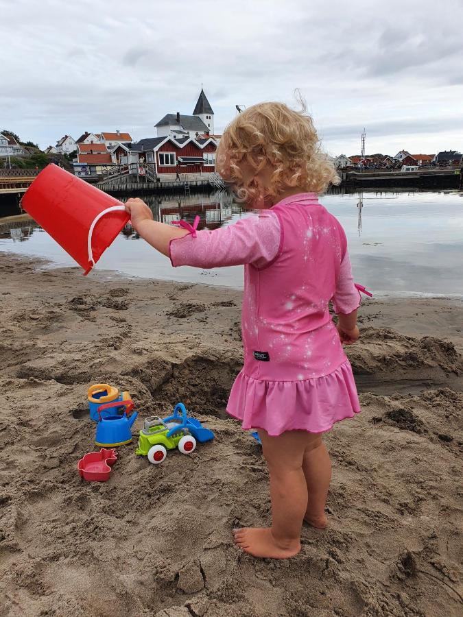 50 M Till Bad I Centrala Skaerhamn Eksteriør billede